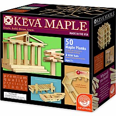 KEVA Maple: 50 Plank Set