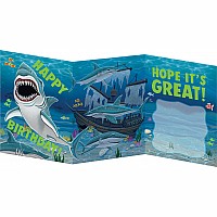 Realistic Shark Tri-fold