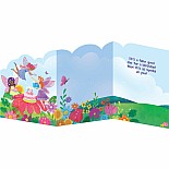 Fairy Garden Part Tri-Fold Card
