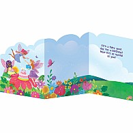 Fairy Garden Part Tri-Fold Card