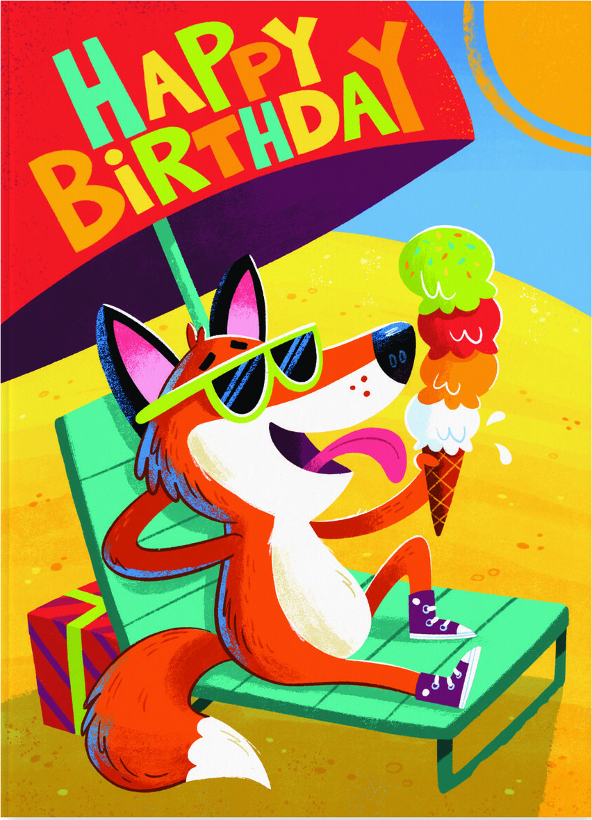 Fox Birthday