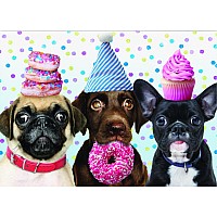 Partydogs Birthday Card