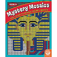 Mystery Mosaics: Book 6 - Colour By Number