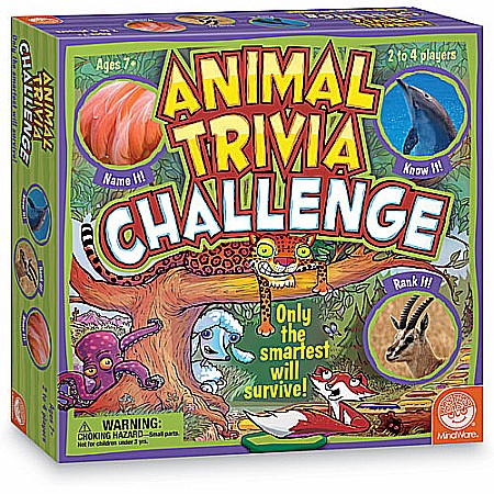 Animal Trivia Challenge