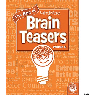 Best of MindWare Brain Teasers Volume 6