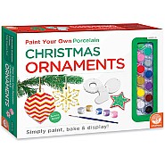 Paint Your Own Porcelain: Christmas Ornaments