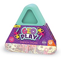 GeoPlay: Confetti Colors