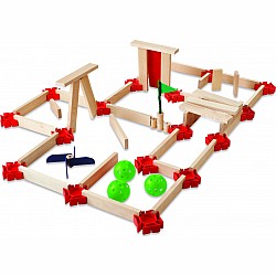 KEVA Maker Bot Maze