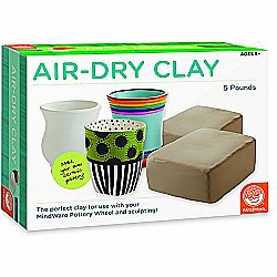 Pottery Wheel Air-Dry Clay Refill
