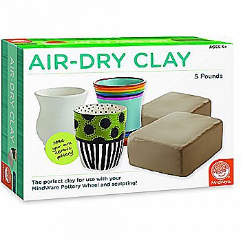 Pottery Wheel Air-Dry Clay Refill