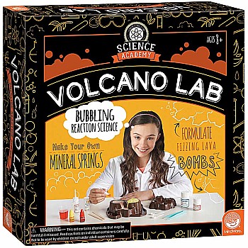 Science Academy: Volcano Lab