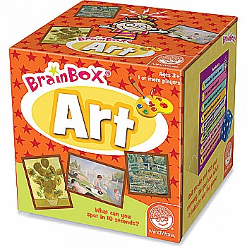 BrainBox - STEAM: Art