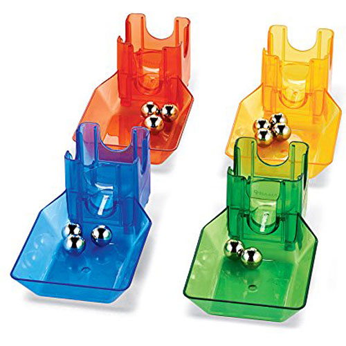 QBAMAZE 2.0 Marble Catchers Fun Stuff Toys