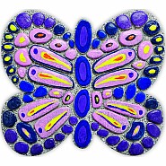 Paint Your Own: Stepping Stone: Butterfly