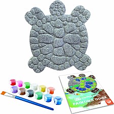 Paint Your Own Stepping Stone Turtle