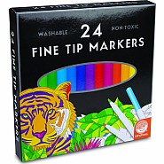 MindWare's Fine Tip Markers: Set of 24