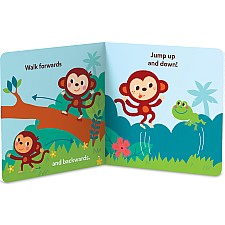 Wiggle, Giggle, Monkey Around! Board Book