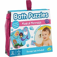 Mermaid Bath Puzzle