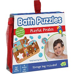 Bath Puzzle: Pirates