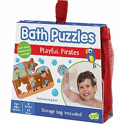 Bath Puzzle: Pirates
