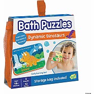 Dinosaur Bath Puzzle