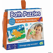 Dinosaur Bath Puzzle