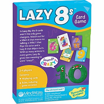 Lazy 8's Card Game
