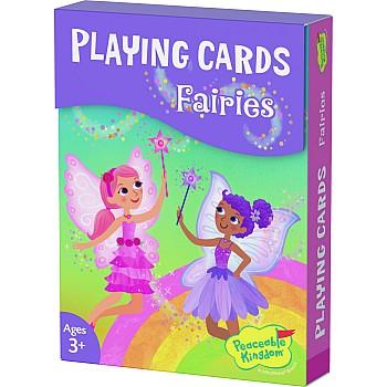 Fairies Playing Card Box