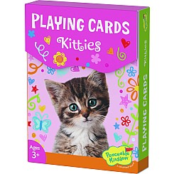 Kitties Playing Card Box