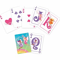 Spread Playing Cards