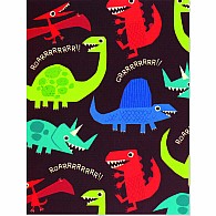 Dinosaur Pattern Gift Enclosure Card