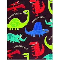 Dinosaur Pattern Gift Enclosure Card