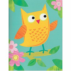 Owl In Tree Gift Enclosure Card