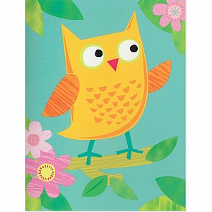 Owl In Tree Gift Enclosure Card