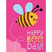 Bee Gift Enclosure Card