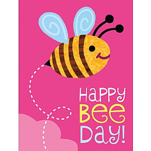 Bee Gift Enclosure Card