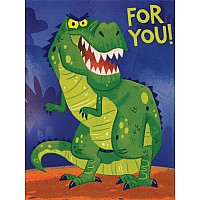 Gift Card, Cartoon T-Rex 4