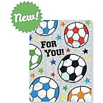 Soccer Foil Card