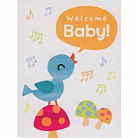 Bluebird Baby Gift Enclosure Card