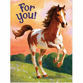 Gift Card Horse For You