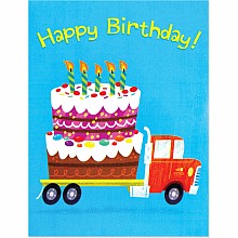 Gift Card Flatbed Cake Truck