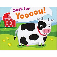 Moo Cow Gift Enclosure Card