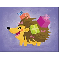Hedgehog Enclosure Card