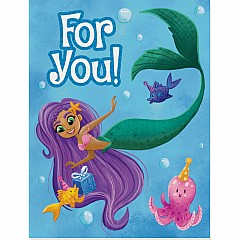 Mermaid Enclosure Card