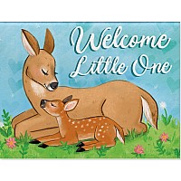 Deer Enclosure Card