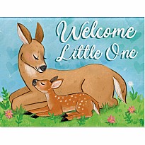 Deer Enclosure Card