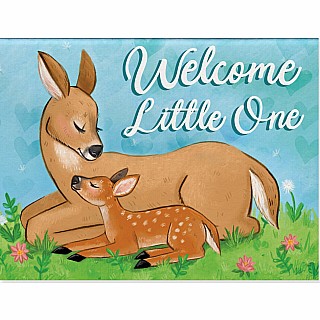 Deer Enclosure Card