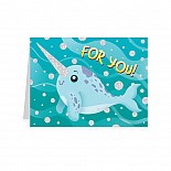 Narwhal Enclosure Card