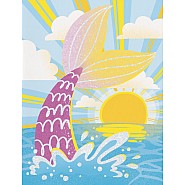 Mermaid Tail Enclosure Card