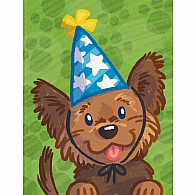 Birthday Card -Puppy Dog